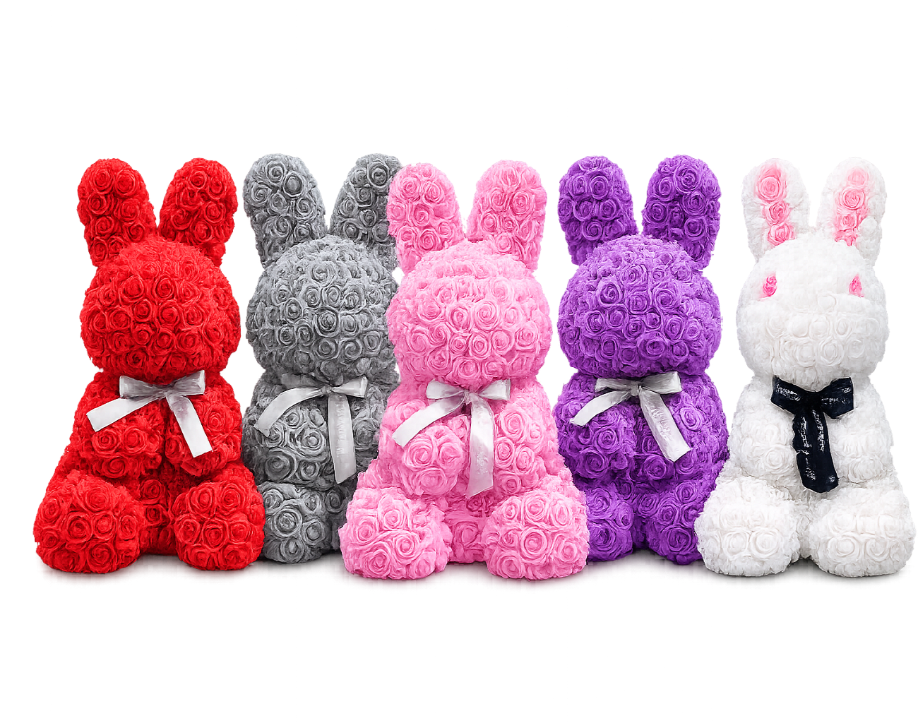 Forever Yours™ Rose Bunny