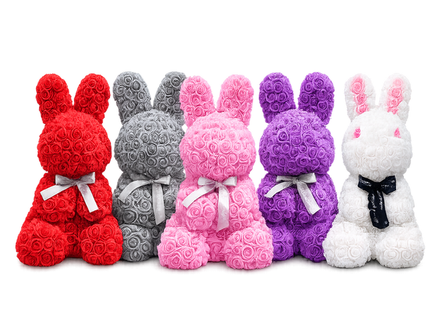 Forever Yours™ Rose Bunny