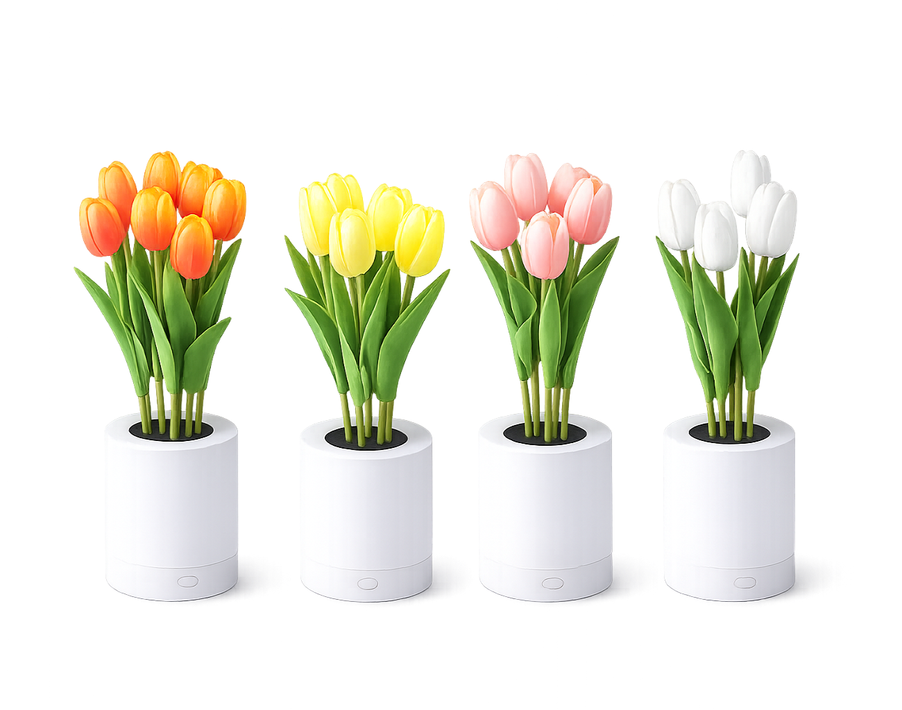Everlight Tulips™ – A Bloom That Never Fades
