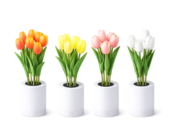 Everlight Tulips™ – A Bloom That Never Fades