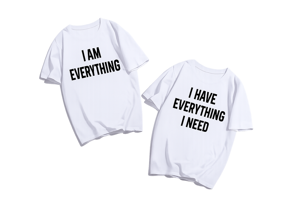 Everything to Me™ Couples Tee Set