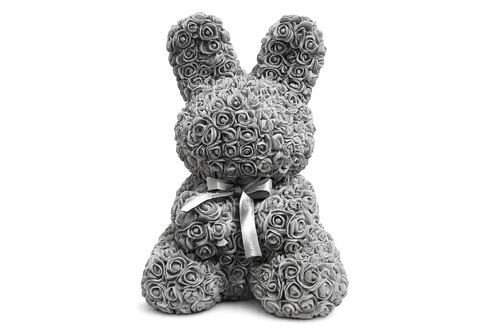 Forever Yours™ Rose Bunny