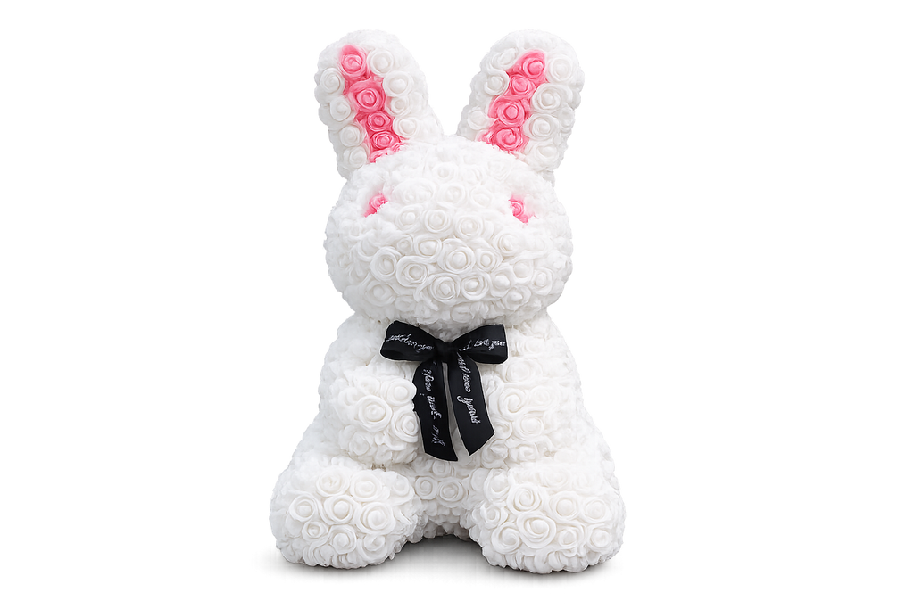 Forever Yours™ Rose Bunny